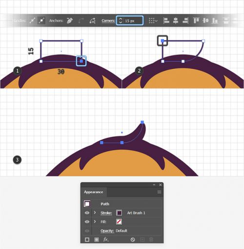 آموزش طراحی لوگوی سگ در ایلوستریتور